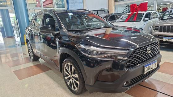 TOYOTA COROLLA CROSS 2.0 VVT-IE FLEX XRE DIRECT SHIFT